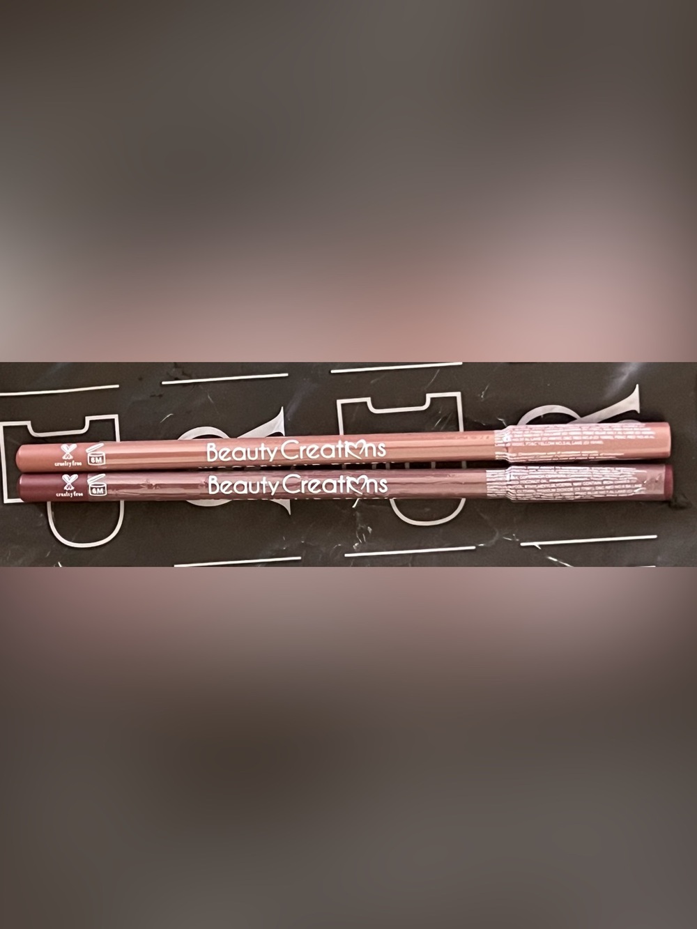 3/$30 ⭐️ Beauty Creations lip pencils- wine about it ~ Nice & Toasty